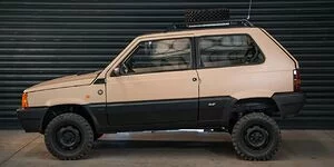 Bild zum Inhalt: Der alte Fiat Panda 4x4 wird in Kleinserie noch spezieller