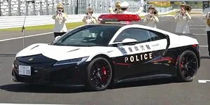 Bild zum Inhalt: Japans neuestes Polizeiauto ist nur schwer zu überholen