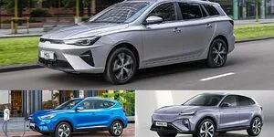 Bild zum Inhalt: MG5 Electric, ZS EV und Marvel R  nicht mehr konfigurierbar