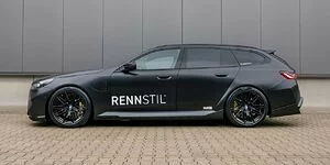 Bild zum Inhalt: Der neue BMW M5 Touring mit H&R-Tieferlegungsfedern