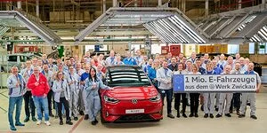 Bild zum Inhalt: VW-Werk Zwickau produziert das millionste Elektroauto