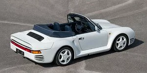 Bild zum Inhalt: Der einzige Porsche 959 