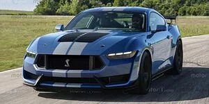 Bild zum Inhalt: Ford Mustang Shelby GT500 (2026): Alle bekannten Infos