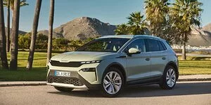 Bild zum Inhalt: Skoda Elroq künftig mit weniger Ladeleistung