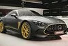 Bild zum Inhalt: Mercedes-AMG stellt limitiertes Sondermodell GT APXGP Edition vor