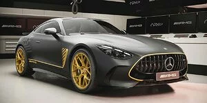 Bild zum Inhalt: Mercedes-AMG stellt limitiertes Sondermodell GT „APXGP Edition“ vor