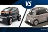 Bild zum Inhalt: Mobilize Duo vs Citroen Ami: Duell der Micro Cars