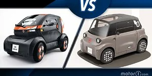 Bild zum Inhalt: Mobilize Duo vs Citroen Ami: Duell der Micro Cars