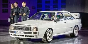 Bild zum Inhalt: Audi-Legende kehrt zurück: Abt baut 30 Ur-Quattros mit über 500 PS