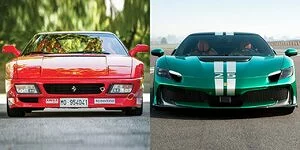 Bild zum Inhalt: Alle 'Speciale'-Ferraris, vom 348 Challenge bis zum 296 Speciale