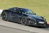 Bild zum Inhalt: Porsche Cayman Elektro: Sportwagen-Erlkönig am Ring gesichtet