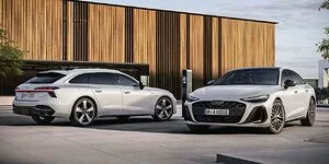 Bild zum Inhalt: Neuer Audi A6 Plug-in-Hybrid (2025) kriegt fette E-Reichweite
