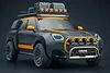 Bild zum Inhalt: Mini Countryman mit Rallye-Extremumbau und Dakar-DNA