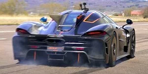 Bild zum Inhalt: Der Koenigsegg Jesko hat gerade noch mehr Weltrekorde gebrochen