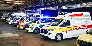 Bild zum Inhalt: Alltagshelden: Ford präsentiert Bandbreite an Spezialfahrzeugen