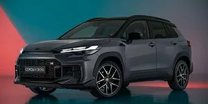 Bild zum Inhalt: Toyota Corolla Cross (2025) erhält leichte Frischzellenkur