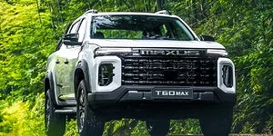 Bild zum Inhalt: Maxus T60 MAX: Diesel-Angriff auf Hilux, Ranger & Co