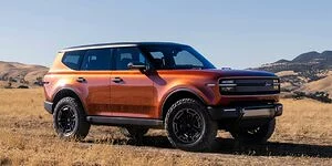 VW-Tochter Scout wird in den USA mit Saug-Benzinern befeuert Bild zum Inhalt: VW-Tochter Scout wird in den USA mit Saug-Benzinern befeuert