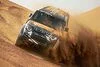 Land Rover Defender D7X‑R tobt sich in Dakar-Test aus Bild zum Inhalt: Land Rover Defender D7X‑R tobt sich in Dakar-Test aus