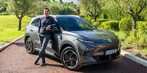 Bild zum Inhalt: MGS5 EV (2025) im ersten Test: Vernunft als Erfolgsrezept