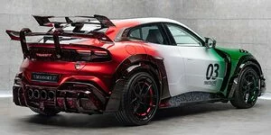 Bild zum Inhalt: Das hier könnte Mansorys bisher schlimmstes Auto sein