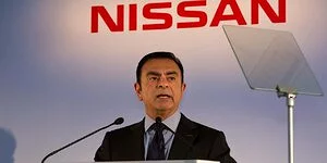 Bild zum Inhalt: Carlos Ghosn sagt, Nissan ist in einer 'verzweifelten Situation'