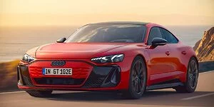 Bild zum Inhalt: Audi e-tron GT quattro (2025): Neue Einstiegsvariante deutlich günstiger