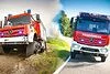 Bild zum Inhalt: Mercedes auf der RETTmobil 2025: Hightech für harte Einsätze