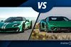 Bild zum Inhalt: Ferrari 296 Speciale vs Lamborghini Temerario: Das Supercar-Duell