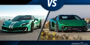 Bild zum Inhalt: Ferrari 296 Speciale vs Lamborghini Temerario: Das Supercar-Duell