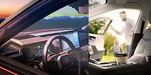 Bild zum Inhalt: Toyota RAV4 2025: Erste Bilder und Innenraum-Preview