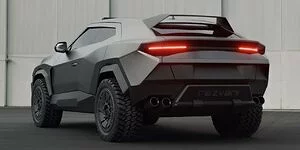 Bild zum Inhalt: Natürlich hat Rezvani einen kugelsicheren Lamborghini Urus gebaut