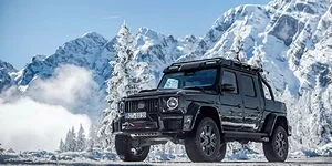 Bild zum Inhalt: Brabus XLP 800 Adventure (2025): 800-PS-Pick-up schlägt zurück