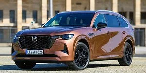 Bild zum Inhalt: Mazda CX-80 (2025) im Test: Sieben Sitze, sechs Zylinder, null Wichtigtuerei