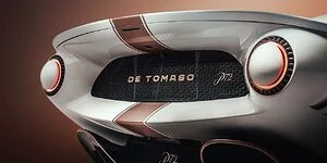 Bild zum Inhalt: Der De Tomaso P72 ist endlich da! Und er ist sehr puristisch