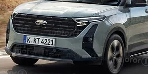 Bild zum Inhalt: Der Ford EcoSport-Nachfolger im exklusiven Rendering