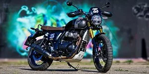 Bild zum Inhalt: Royal Enfield Bear 650 im Test: Charakter statt Konfektion