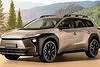 Bild zum Inhalt: Toyota bZ4X Touring (2026): Kombi kommt mit 560 km Reichweite