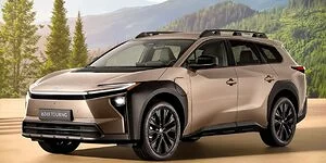 Bild zum Inhalt: Toyota bZ4X Touring (2026): Kombi kommt mit 560 km Reichweite