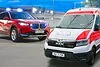 Bild zum Inhalt: Von Allrad-KTW bis Polizei-M2: MAN und BMW auf der RETTmobil 2025