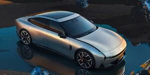 Bild zum Inhalt: XPeng P7 (2026): Erster Ausblick auf die Sportlimousine