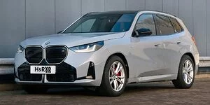 Bild zum Inhalt: Der BMW X3 M50 mit H&R-Tieferlegungsfedern
