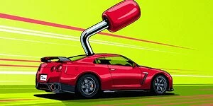 Bild zum Inhalt: Der R35 Nissan GT-R mit Schaltgetriebe ist real (und sehr kompliziert)