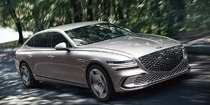 Bild zum Inhalt: Genesis Electrified G80: Elektro-Limousine erhält mehr Reichweite