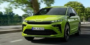 Bild zum Inhalt: Skoda Enyaq RS mit Facelift nun für 58.600 Euro bestellbar