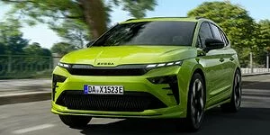 Bild zum Inhalt: Skoda Enyaq RS Facelift: Topmodell mit 250 kW bestellbar