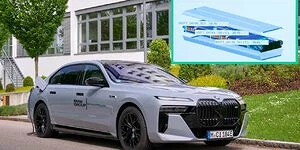 Bild zum Inhalt: BMW testet i7 mit Feststoff-Batteriezellen von Solid Power