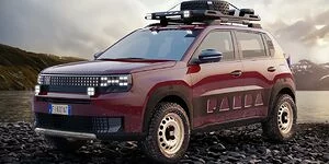 Bild zum Inhalt: Kehrt der legendäre Fiat Panda 4x4 zurück?
