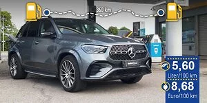 Bild zum Inhalt: Tatsächlicher Verbrauch: Mercedes GLE 450d 4Matic im Test