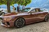Bild zum Inhalt: BMW Concept Speedtop (2025): Live-Bilder des Shooting Brake